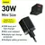 Kit Carregador 30W PD USB Tipo C + Cabo - Baseus Brasil | Loja Oficial | Frete Grátis
