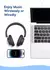 Headset Bowie D03 Bluetooth 5.3 - Baseus Brasil | Loja Oficial | Frete Grátis