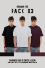 Pack Regular Tees x 3 - comprar online