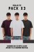 Pack Regular Tees x 3 - comprar online
