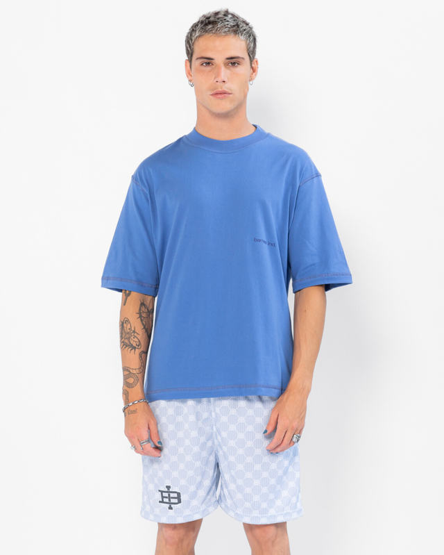 Signature Boxy Tee Sky Blue thumbnail 2