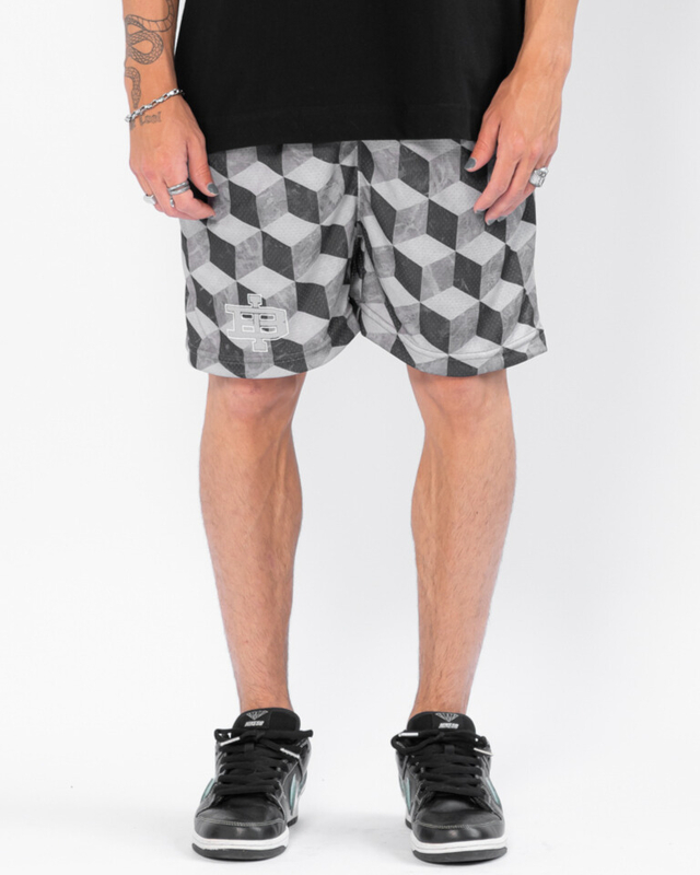 Mesh Short Marble 3D thumbnail 2