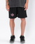 Mesh Short Black Lakers Logo - Barnes Industries