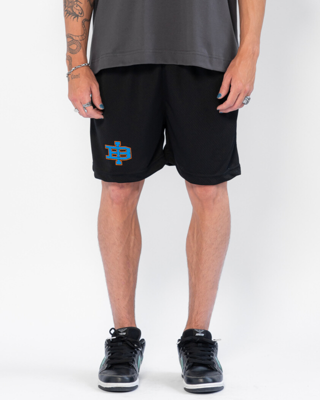 Mesh Short Black Knicks Logo thumbnail 2