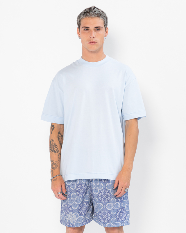 Remera Oversize Soft Blue thumbnail 2