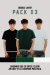 Pack Double Layers Tees x 3 - comprar online