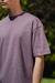 Blank Tee Heavyweight Vintage Grape - comprar online