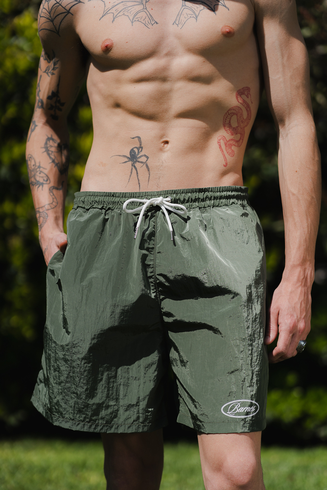 Metal-Nylon Short Army thumbnail 2