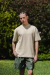 Blank Tee Heavyweight Sand