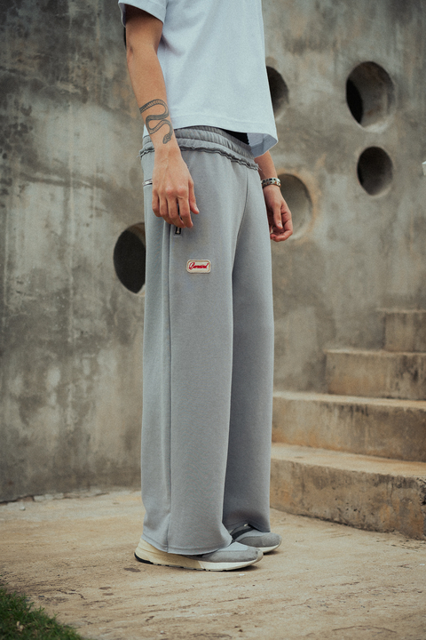 Distressed Pant Grey Drop 10/03 thumbnail 1
