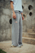 DISTRESSED PANT GREY - comprar online