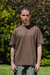 Blank Tee Heavyweight Brown