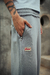 DISTRESSED PANT GREY en internet