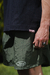 Metal-Nylon Short Army - comprar online
