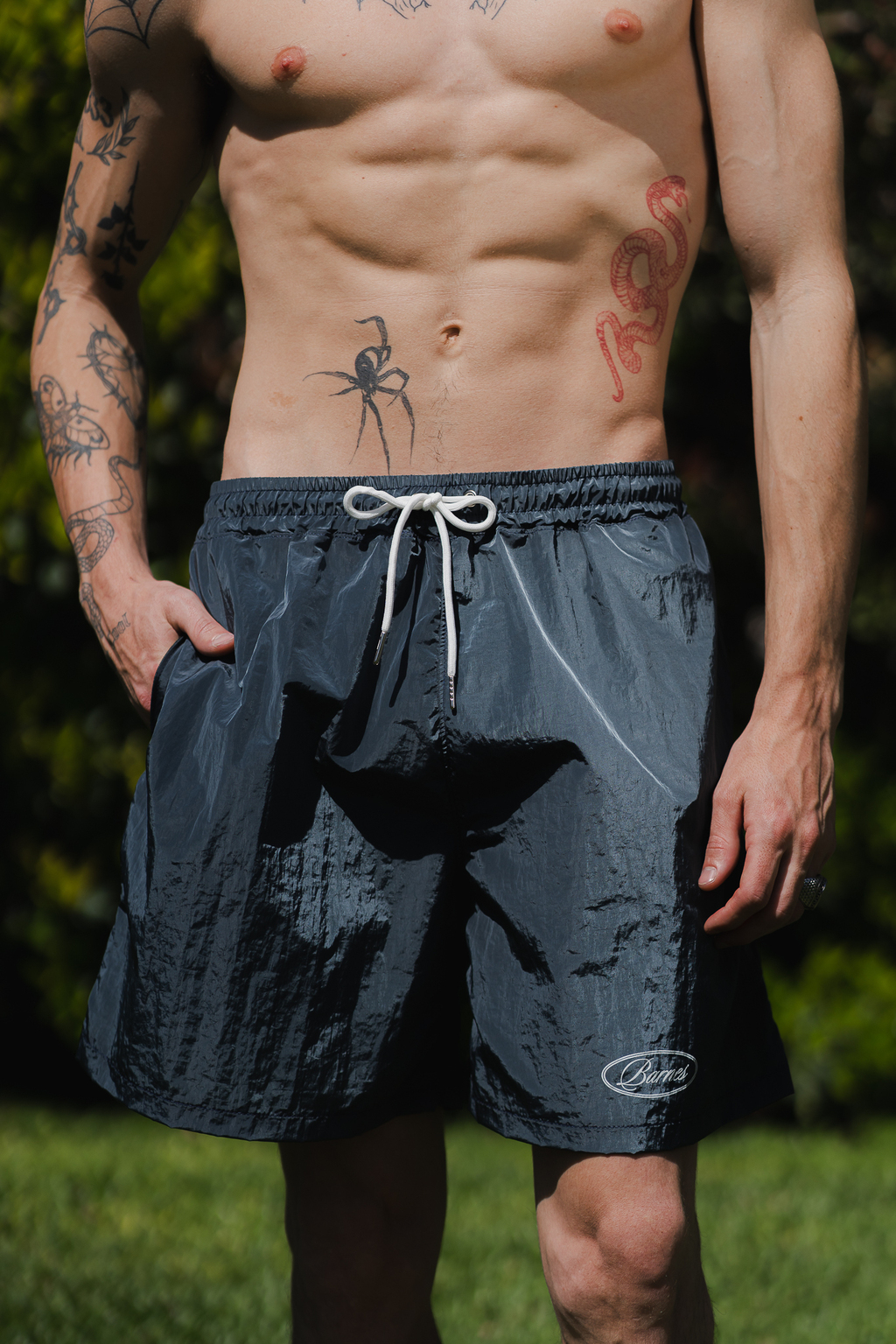 Metal-Nylon Short Vintage Blue thumbnail 3