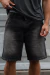 Bermuda Denim Washed Black - comprar online