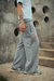 DISTRESSED PANT GREY - Barnes Industries
