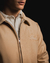 WOOL JACKET BEIGE - comprar online