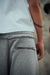 DISTRESSED PANT GREY - tienda online