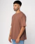 Remera Oversize Soft Brown - comprar online