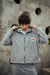 Imagen de DOUBLE ZIP HOODIE GREY