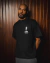 REMERA HEAVYWEIGHT "RUNNING TEAM" BLACK