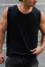 Texture Tank Top Black en internet
