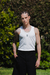 Classic Tank Top Vintage White - comprar online