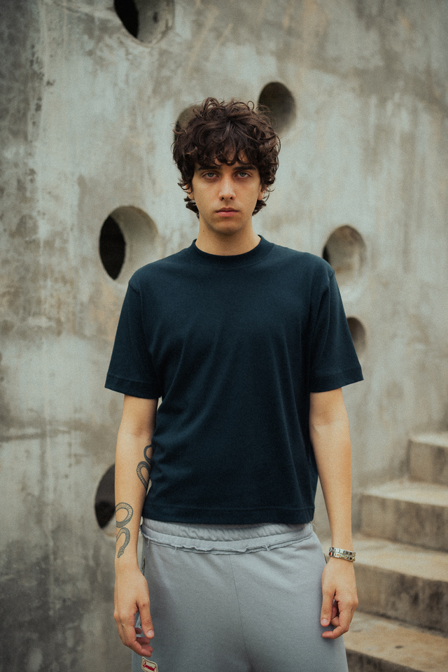 Regular Tee Heavyweight Deep Blue thumbnail 2