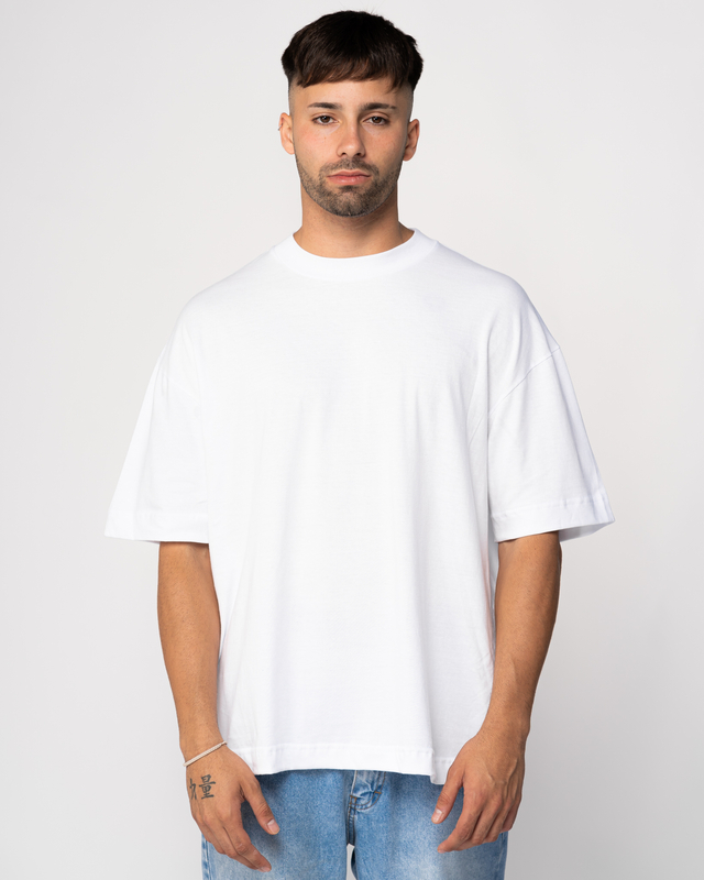 Remera Oversize White thumbnail 2