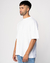 Remera Oversize White - comprar online