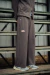 DISTRESSED PANT BROWN - comprar online