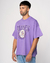 Boxy Tee Heavy Weight University Lavender - comprar online