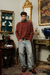 CHENILLE SWEATER OLD BORDEAUX - DROP JUEVES 20:00 HS - Barnes Industries