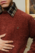 CHENILLE SWEATER OLD BORDEAUX - DROP JUEVES 20:00 HS en internet