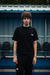 Regular Patch Tee Heavyweight Black en internet