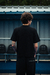 Regular Patch Tee Heavyweight Black - Barnes Industries