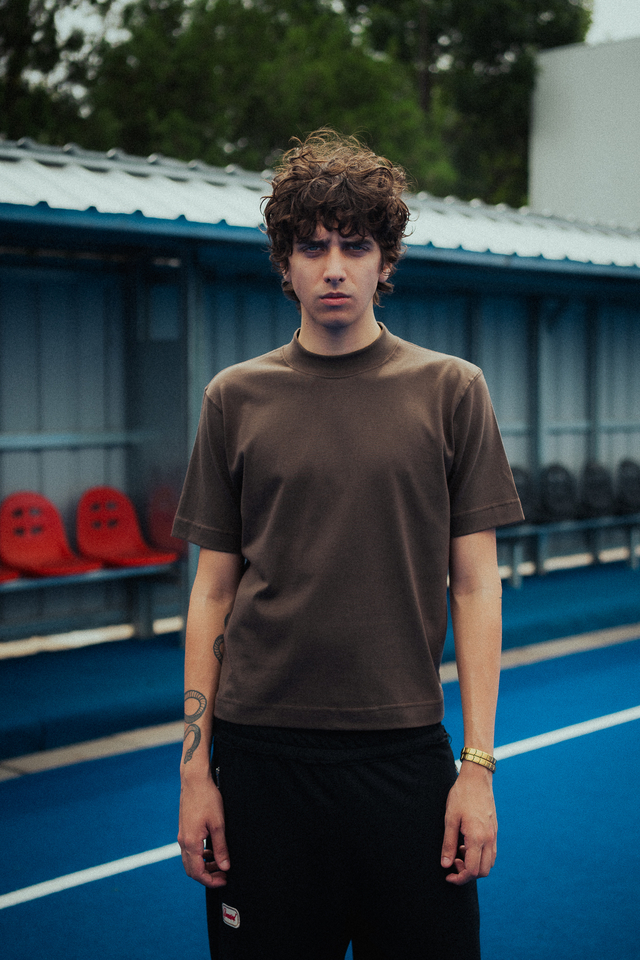 Regular Tee Heavyweight Brown thumbnail 2