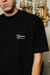HEAVYWEIGHT TEE BARNES HOTEL BLACK - DROP JUEVES 20:00 HS en internet