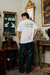 HEAVYWEIGHT TEE RACING TEAM WHITE - DROP JUEVES 20:00 HS - Barnes Industries