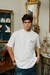 HEAVYWEIGHT TEE RACING TEAM WHITE - DROP JUEVES 20:00 HS - tienda online
