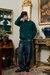CHENILLE SWEATER OLD GREEN - DROP JUEVES 20:00 HS