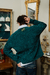 CHENILLE SWEATER OLD GREEN - DROP JUEVES 20:00 HS en internet