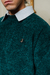 CHENILLE SWEATER OLD GREEN - DROP JUEVES 20:00 HS - Barnes Industries
