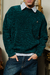 Imagen de CHENILLE SWEATER OLD GREEN - DROP JUEVES 20:00 HS