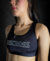 Top BScross Costas Elástico - Preto