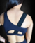Top BScross Costas Elástico - Preto - comprar online