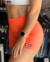 Short Bscross Básico Laranja