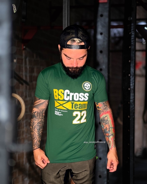 Camisa BScross Team 22 Verde