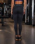 Legging Bscross Linha Pro - Preta/chumbo